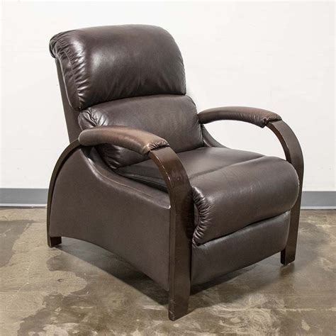 Coupon Recliners With Exposed Wood Arms